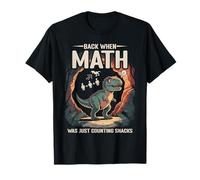 Math Dino Math Professeur d'algèbre Dinosaure Mathématiques T-Shirt
