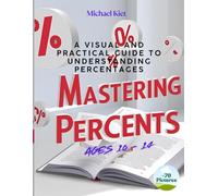 Math Doesn’t Suck! Mastering Percents for Teens & Tweens: The Fun, Stress-Free Way to Learn Percentages - Ideal for Grades 6-8 & Homeschooling
