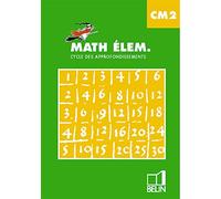 Math élem. CM2. Manuel élève CM2