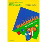 Math en pousse. Cycle des apprentissages premiers maternelle, livre du maître