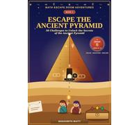 Math Escape Room Adventures: Book 1: Escape the Ancient Pyramid