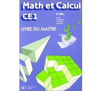Math et calcul CE2. Livre du maître