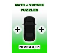 Math et Voiture PUZZLES: Ajoutez une seule voiture pour corriger l’équation NIVEAU 01
