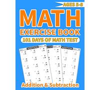 Math exercise book addition and subtraction: More than 1000 mathematical operations (addition and subtraction ) in one math activity book for kids ... children in mathematics ( bedtime math book )