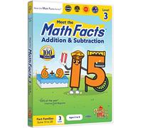 Math Facts: Addition & Subtraction-Level 3
