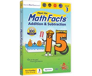 Math Facts: Addition & Subtraction-Level 3