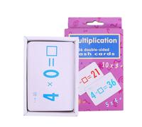 Math Flash Cards - Addition Subtraction Multiplication Division - Educational Toy for Preschool Kindergarten 1-3nd Grades Students, Kids, Teens to Practice Math