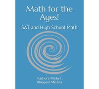 Math for the Ages!: SAT and High School Math