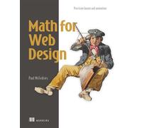 Math for Web Design Precision layout and animation - Paul McFedries - Manning - ebook (ePub) - Livre
