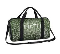 Math Formulas Sac de sport Sac de sport Sac de voyage Sac fourre-tout décontracté pour enfants filles garçons femmes hommes