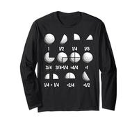 Math Fraction Golf Teacher Sport Education Tee Manche Longue