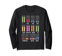 Math Fraction Test Tube STEM Educational Learning Manche Longue