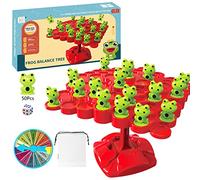 Math Game Grenouille Jeu d'équilibre Jouet pour garçons et filles Jouet éducatif Cadeau pour la maison École STEM