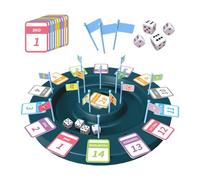 Math Games, Addition and Subtraction Game, Interactive Multiplication Division Toys, Learnings Resources for Kids Boys Girls Elementary Students Teachers Summer Homeschool Classroom Travel