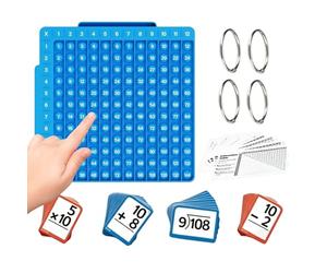 Math Games Educational Manipulatives - Teaching Aids for Kids Learning for Home School Classroom | Counting Blocks Number Logic Activity Set Hand on Math Practice Playroom Daycare Use Kit