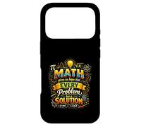 Math Gives Us Hope Every Problem Has A Solution Creative Fun Coque pour iPhone 17 Pro