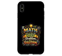Math Gives Us Hope Every Problem Has A Solution Creative Fun Coque pour iPhone XS Max