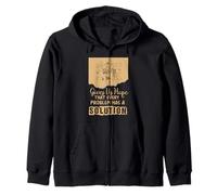 Math Gives Us Hope Problem Solution Inspirational Teacher Sweat à Capuche