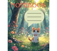 MATH Graph Paper Notebook 1/2 inch squares 64 pages: Notebook perfect for school Math