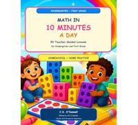 Math in 10 Minutes a Day: 90 Teacher-Guided Lessons to Build Number sense, Addition and Subtraction within 20