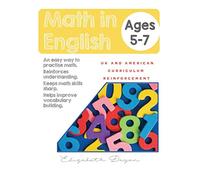 Math in English Ages 5-7: UK and American curriculum reinforcement