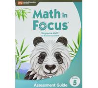 Math in Focus Assessment Guide Grade 5