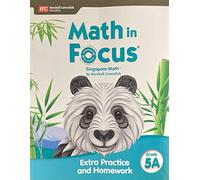 Math in Focus: Extra Practice and Homework Grade 5