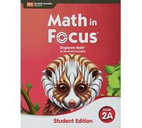 Houghton Mifflin Harcourt – Math in Focus Grade 2 2020