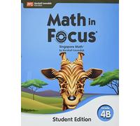 Math in Focus Grade 4 2020