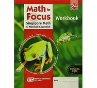 Math in Focus: Singapore Math: Student Workbook, Book a Grade 2A