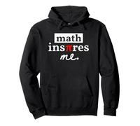 Math Inspires Me Spelled with Pi Day - Cadeau pour Enseignant Sweat à Capuche