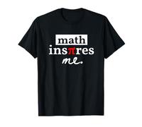 Math Inspires Me Spelled with Pi Day - Cadeau pour enseignant T-Shirt