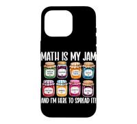Math is My Jam - Math is My Jam - Professeur de mathématiques drôle - pour étudiant en al Coque pour iPhone 16 Pro