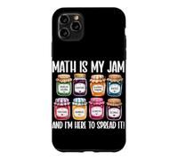 Math is My Jam - Math is My Jam - Professeur de mathématiques drôle - pour étudiant en al Coque pour iPhone 11 Pro Max