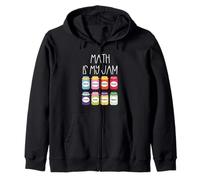 Math is My Jam Math Teacher STEM Classe Algèbre Géométrie Sweat à Capuche