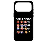 Math is My Jam Puzzle Humoristique pour Enseignant Coque pour iPhone 17 Pro Max