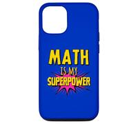 Math Is My Superpower - Funny Pi Day Math Teacher's Day Coque pour iPhone 12/12 Pro