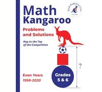 Math Kangaroo Problems and Solutions - Grades 5 & 6 - Even Years