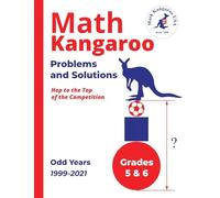 Math Kangaroo Problems and Solutions - Grades 5 & 6 - Odd Years