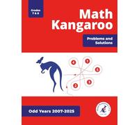 Math Kangaroo Problems and Solutions - Grades 7 & 8 - Odd Years