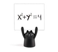 Math Kowledge Équation de cercle Support mémo dessin animé Chat Noir Décoration