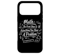 Math La première étape est d'admettre Que Vous Avez Un problème de Blague Coque pour iPhone 17 Pro Max