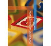 Math learning 1st grade level