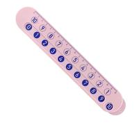 Math Learning Games - 25.5x4.4x0.6cm Easy Learning Funny Mathe Counting Toy Learn Number Rulers - Mathematical Mastery Educational Math Games Preschool Learrning Toys For Children Boys Girls