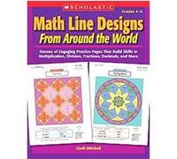 Math Line Designs From Around the World Cindi Mitchell (Auteur)