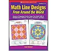 Math Line Designs From Around The World Grades 4-6