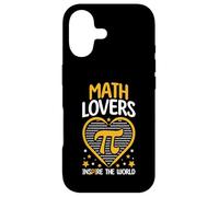 Math Love Inspire The World 3.14 Jour des mathématiques Happy Pi Day Coque pour iPhone 17