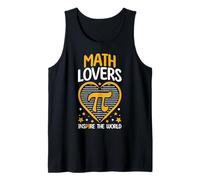 Math Love Inspire The World 3.14 Jour des mathématiques Happy Pi Day Débardeur