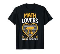Math Love Inspire The World 3.14 Jour des mathématiques Happy Pi Day T-Shirt