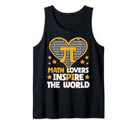 Math Love Inspire The World Pi Day Happy Pi Day Débardeur